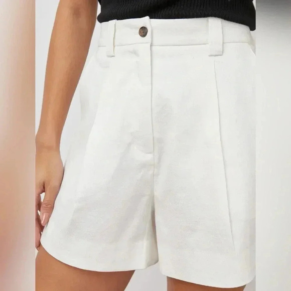 Rails ILENA SHORT in Crème Size 6 $249 LIKE NEW - Picture 4 of 7